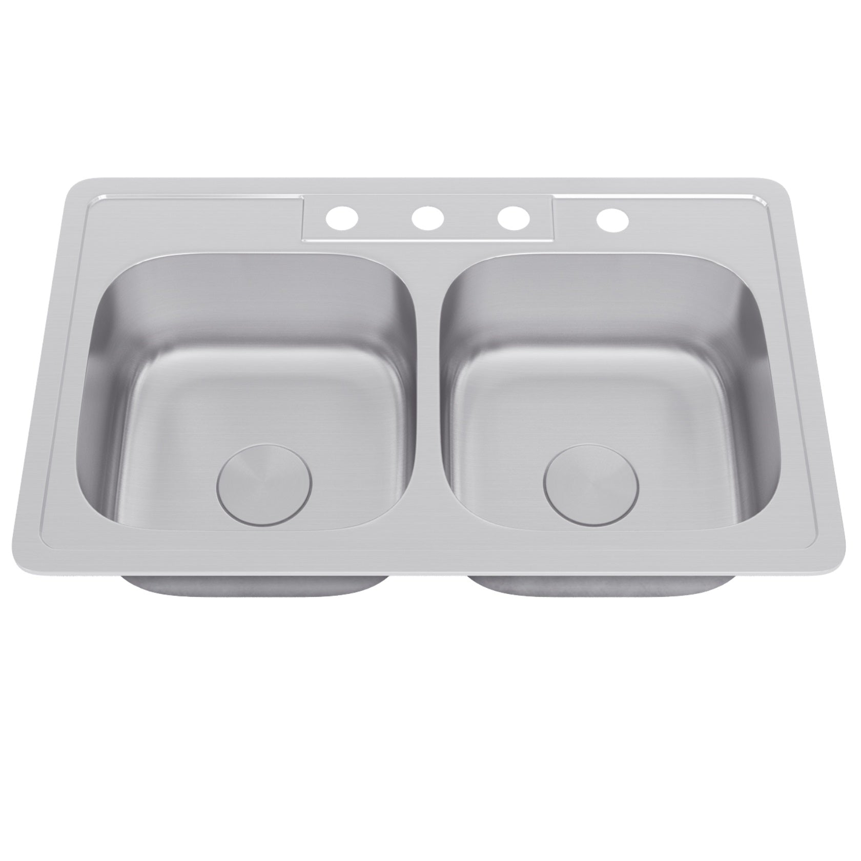 Allora USA - LD-3221 Kitchen Sink - 32 x 20 1/2 x 9/8 Undermount Lo –  KralSu Sink and Faucet Supplies